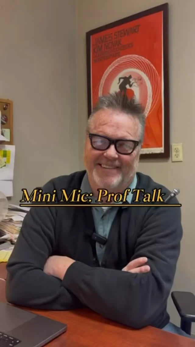 Mini Mic: Prof Talk, AIC faculty interview, Instagram Reel for @aiconcampus
