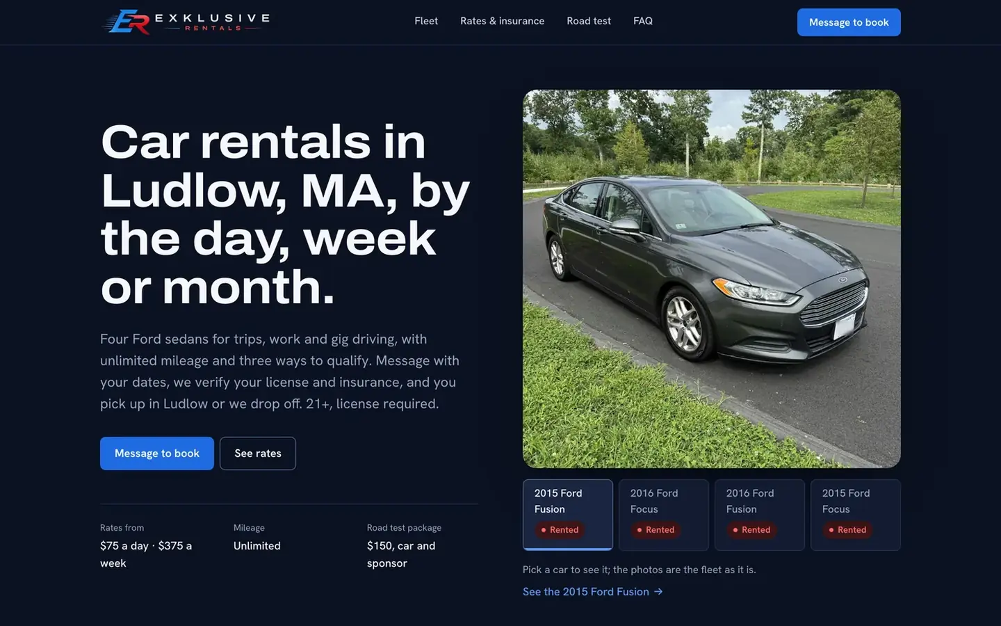 Exklusive Rentals, exklusiverentalsllc.com