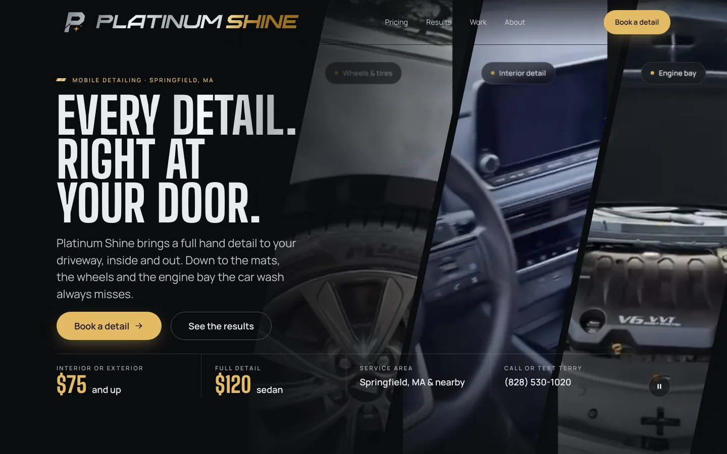 Platinum Shine Mobile Detailing, platinumshine.net